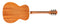 Guild OM-240E - Natural Satin