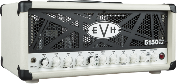 EVH 5150III 6L6 50W Head - Ivory - Safe Haven Music Guitars