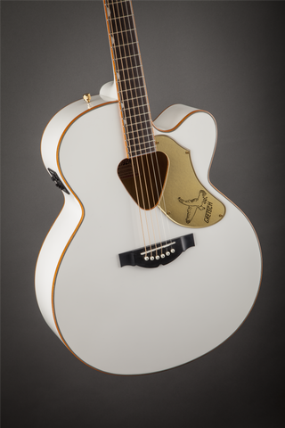 Gretsch G5022CWFE Rancher Falcon Jumbo Acoustic-Electric - White