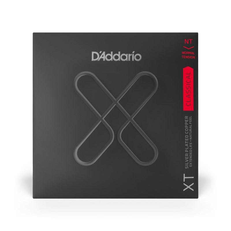 D'Addario XTC45 Classical Silver Plated Copper, Normal Tension - Safe Haven Music