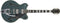 Gretsch G2622T Streamliner Center Block with Bigsby - Gunmetal